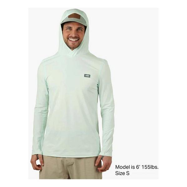 Aftco Men's  Air-O Mesh Long Sleeve T-Shirt
