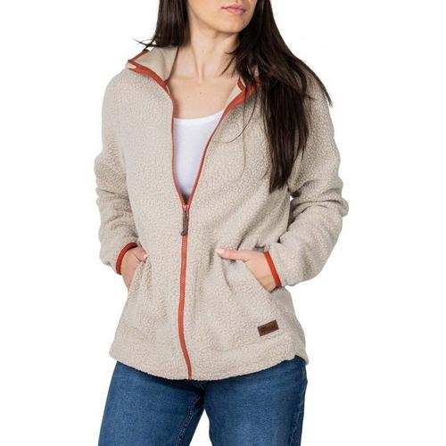 Women's Marsh Wear Baytown Sherpa Hooded Fleece Jacket - Primary Image