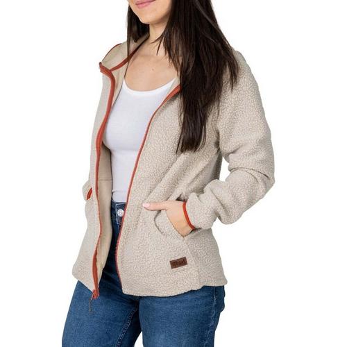 Women's Marsh Wear Baytown Sherpa Hooded Fleece Jacket - Primary Image