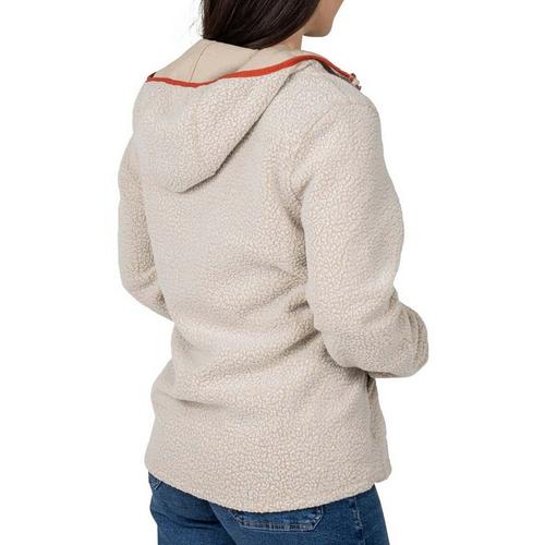 Women's Marsh Wear Baytown Sherpa Hooded Fleece Jacket - Primary Image