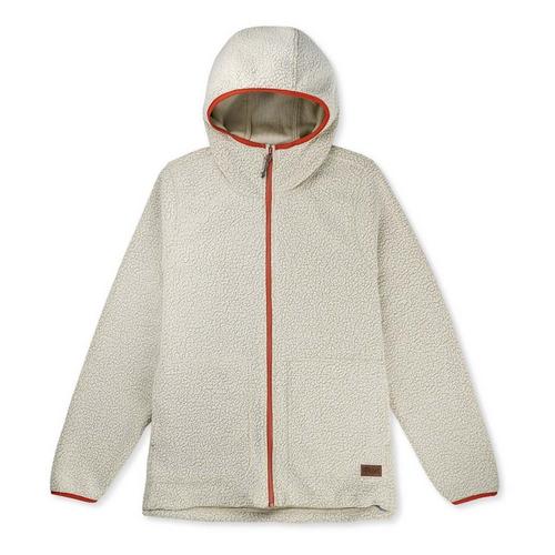 Women's Marsh Wear Baytown Sherpa Hooded Fleece Jacket - Primary Image