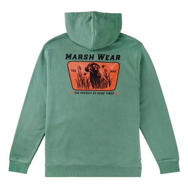 Men's Marsh Wear Lookout Hoodie Large Alpine Green