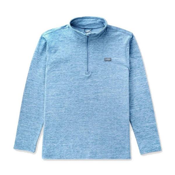 AFTCO Men's  Coastal Layer Long Sleeve 1/4 Zip