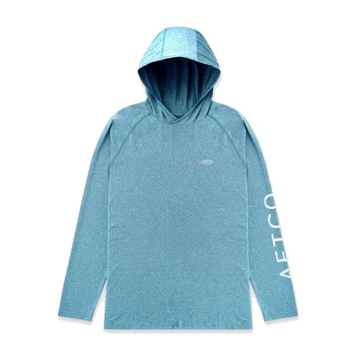 Men's Aftco Samurai Sun Protection Long Sleeve Hooded T-Shirt - Aftco