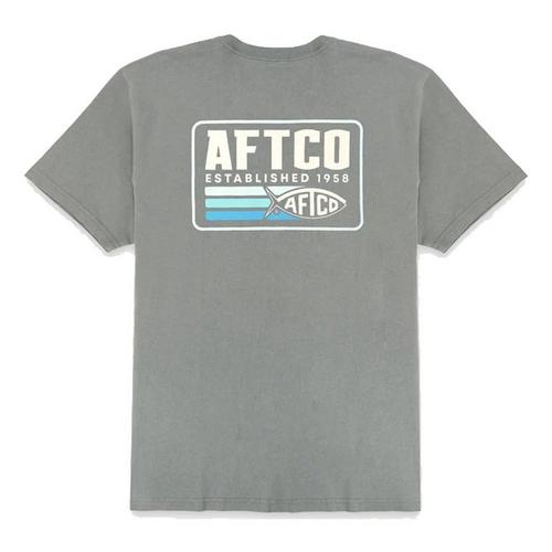 Men's Aftco Strype T-Shirt - Primary Image
