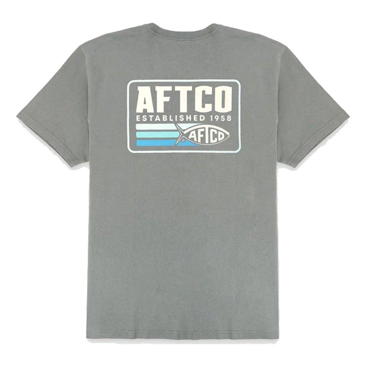 Men's Aftco Strype T-Shirt - Aftco