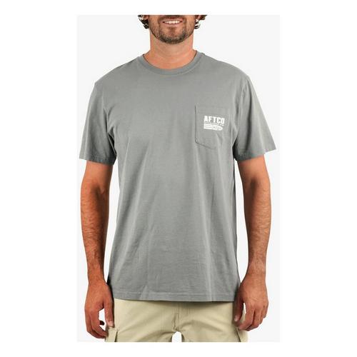 Men's Aftco Strype T-Shirt - Primary Image
