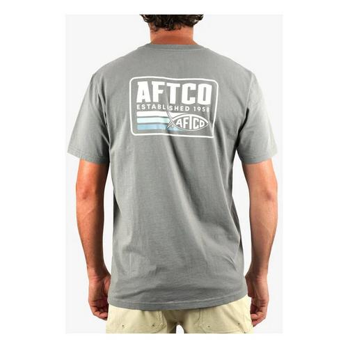 Men's Aftco Strype T-Shirt - Primary Image