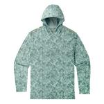 Men's Marsh Wear Buxton Performance Long Sleeve Hooded T-Shirt - Thumbnail 2 of 3