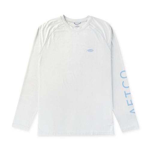 Men's Aftco Samurai Sun Protect Long Sleeve T-Shirt - Primary Image