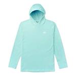 Men's Aftco Air-O Mesh Long Sleeve Hooded T-Shirt - Thumbnail 1 of 5