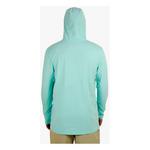 Men's Aftco Air-O Mesh Long Sleeve Hooded T-Shirt - Thumbnail 4 of 5