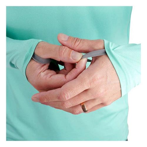 Men's Aftco Air-O Mesh Long Sleeve Hooded T-Shirt - Primary Image