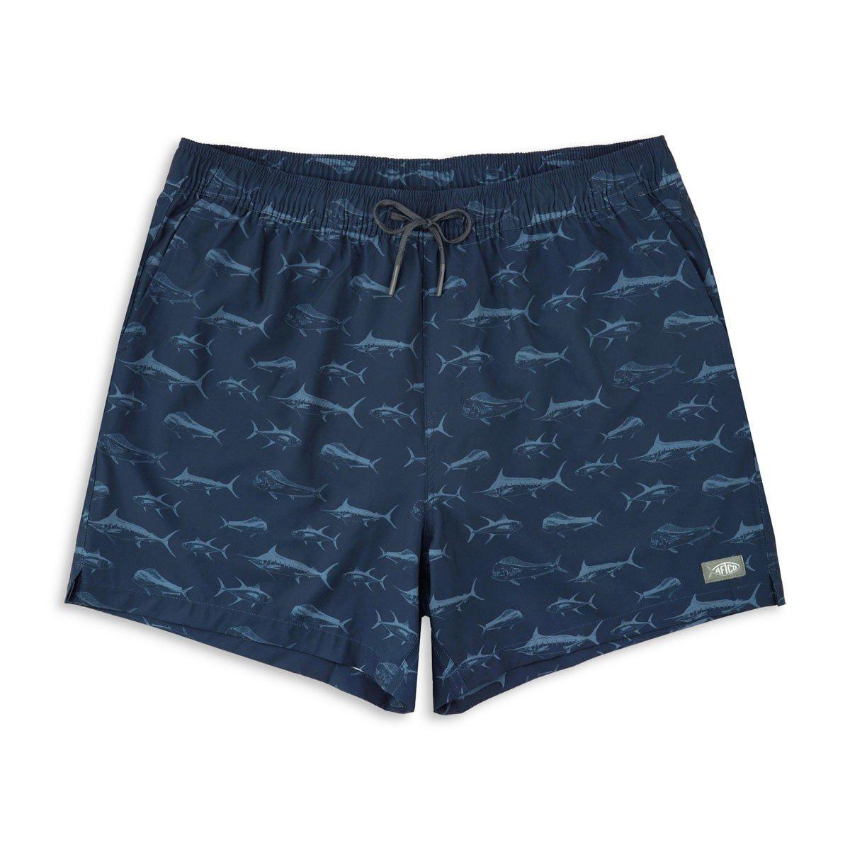 Men's Aftco Strike Swim Shorts - Aftco