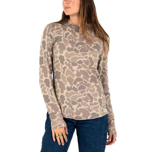 Women's Marsh Wear Surfside Long Sleeve Hooded T-Shirt - Primary Image