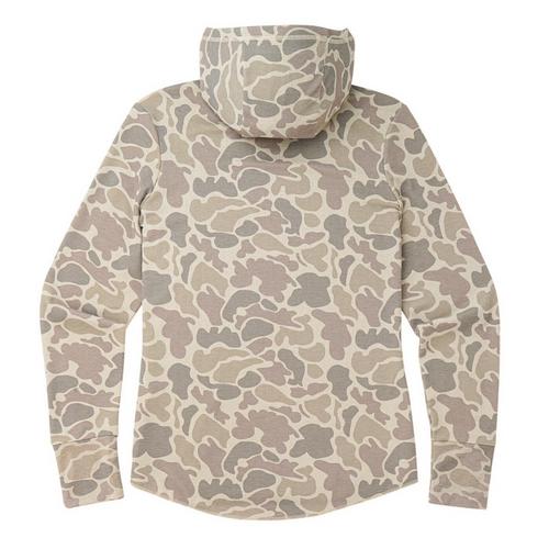 Women's Marsh Wear Surfside Long Sleeve Hooded T-Shirt - Primary Image