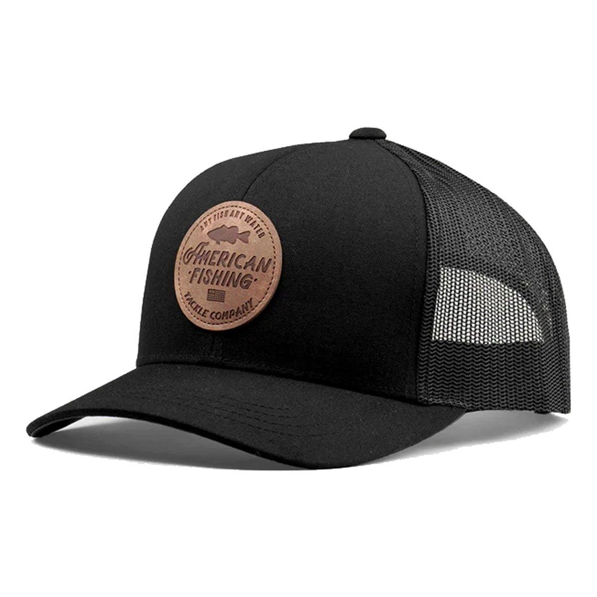 Aftco Lemonade Leather Adjustable Hat - Aftco