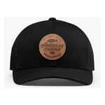 Men's Aftco Lemonade Leather Adjustable Hat - Thumbnail 2 of 3