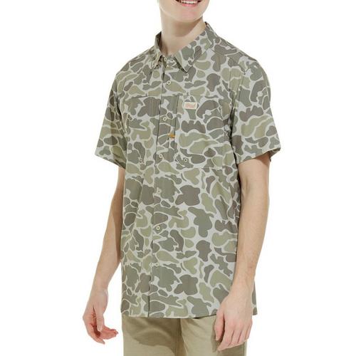 Men's Marsh Wear Lenwood Hagood Tech Button Up Shirt - Primary Image