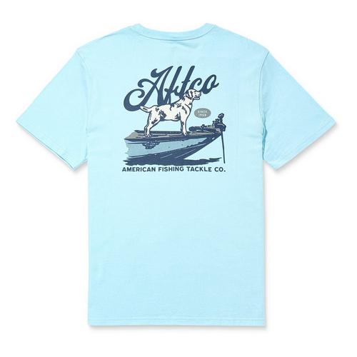 Men's Aftco Co Pilot T-Shirt - Primary Image