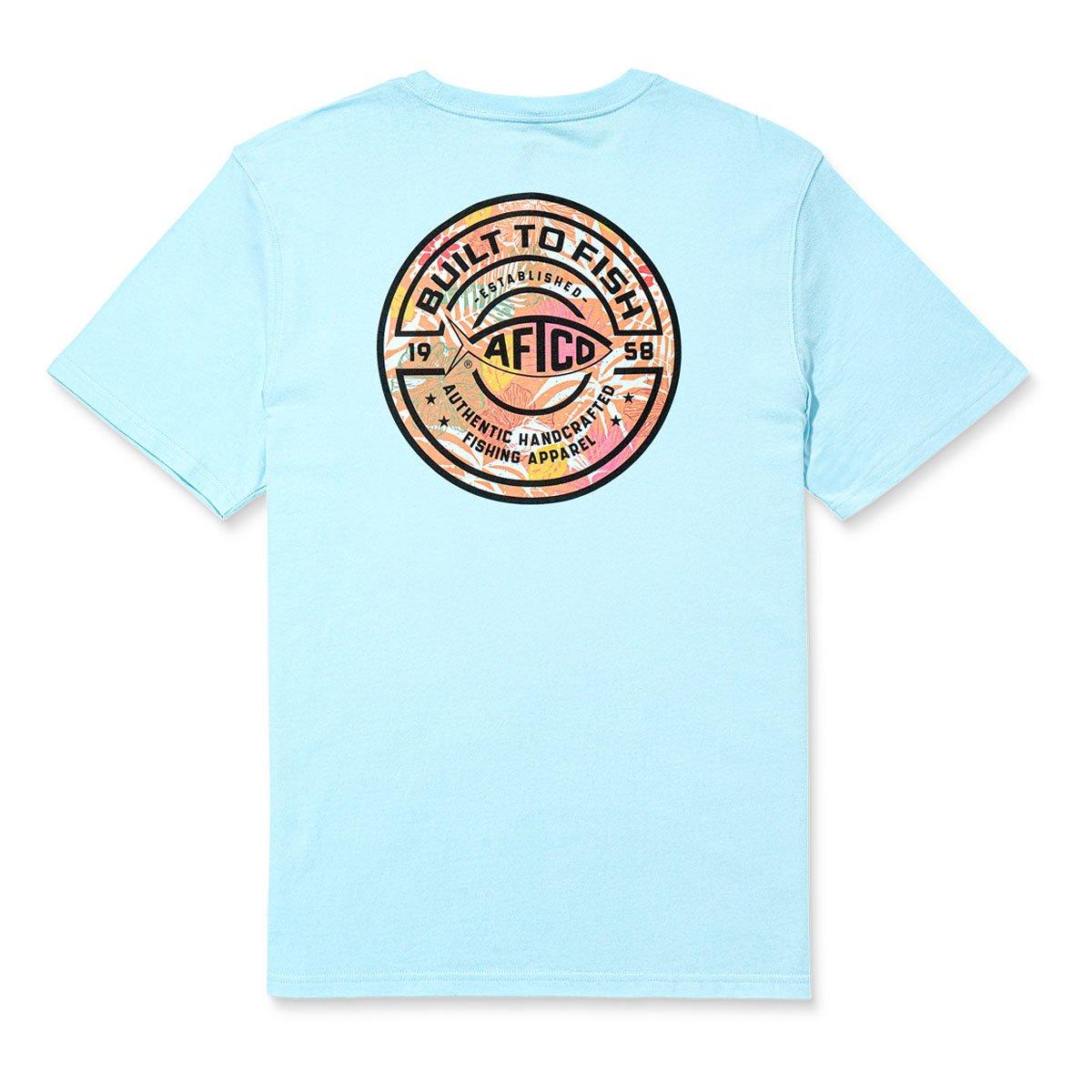 Men's Aftco Tropics T-Shirt - Aftco