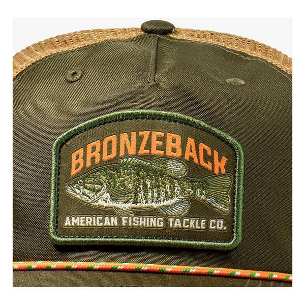 Aftco Bronzeback Trucker Snapback Hat