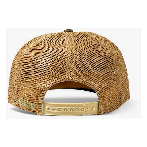 Aftco Bronzeback Trucker Snapback Hat