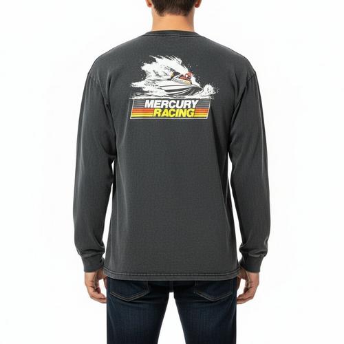 Men's Marsh Wear Hard Turn Long Sleeve T-Shirt - Primary Image