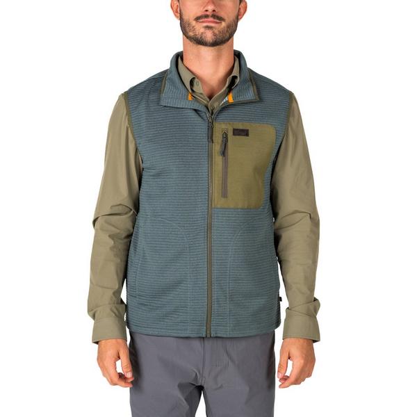 Men's Marsh Wear Sullivan Vest Small Mallard Green