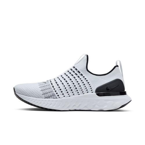 Men's Nike React Phantom Run Flyknit 2 Slip On Running Shoes - Primary Image