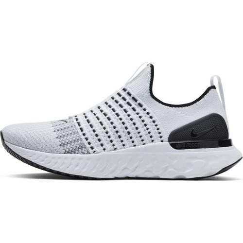 Men's Nike React Phantom Run Flyknit 2 Slip On Running Shoes - Primary Image