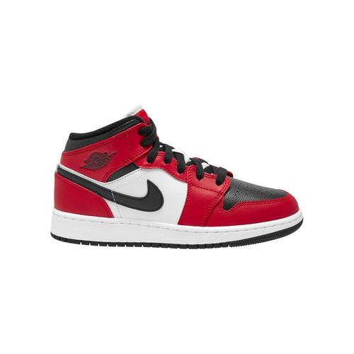 Big Kids' Air Jordan Jordan 1 Mid Sneakers - Primary Image