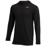 Men's Nike Dri-FIT Fitness Long Sleeve Hooded Shirt - Thumbnail 1 of 4