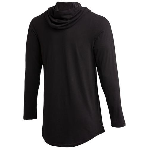 Men's Nike Dri-FIT Fitness Long Sleeve Hooded Shirt - Primary Image