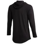Men's Nike Dri-FIT Fitness Long Sleeve Hooded Shirt - Thumbnail 3 of 4