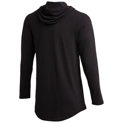 Men's Nike Dri-FIT Fitness Long Sleeve Hooded Shirt - Primary Image