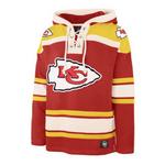 47 Brand Kansas City Chiefs Lacer Hoodie - Thumbnail 1 of 2