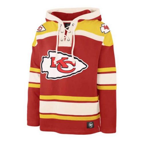 47 Brand Kansas City Chiefs Lacer Hoodie - Primary Image
