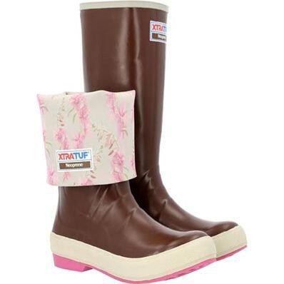 Women's Xtratuf Fireweed 15in Legacy Rain Boots - Xtratuf