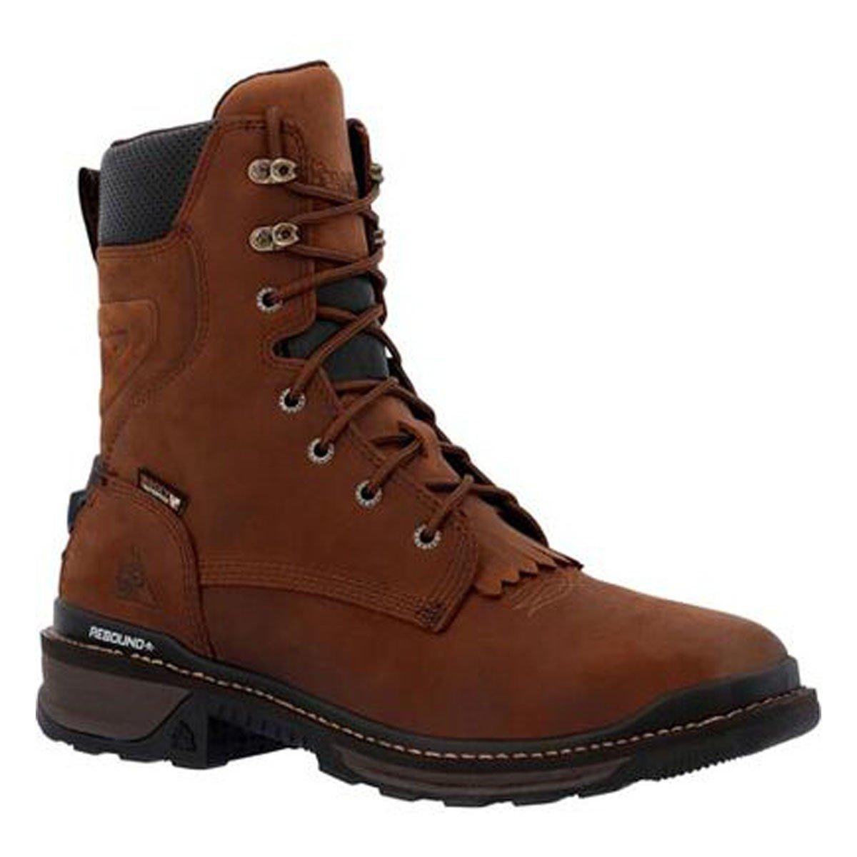 Men's Rocky Rams Horn Composite Toe Western Western Boots - Rocky