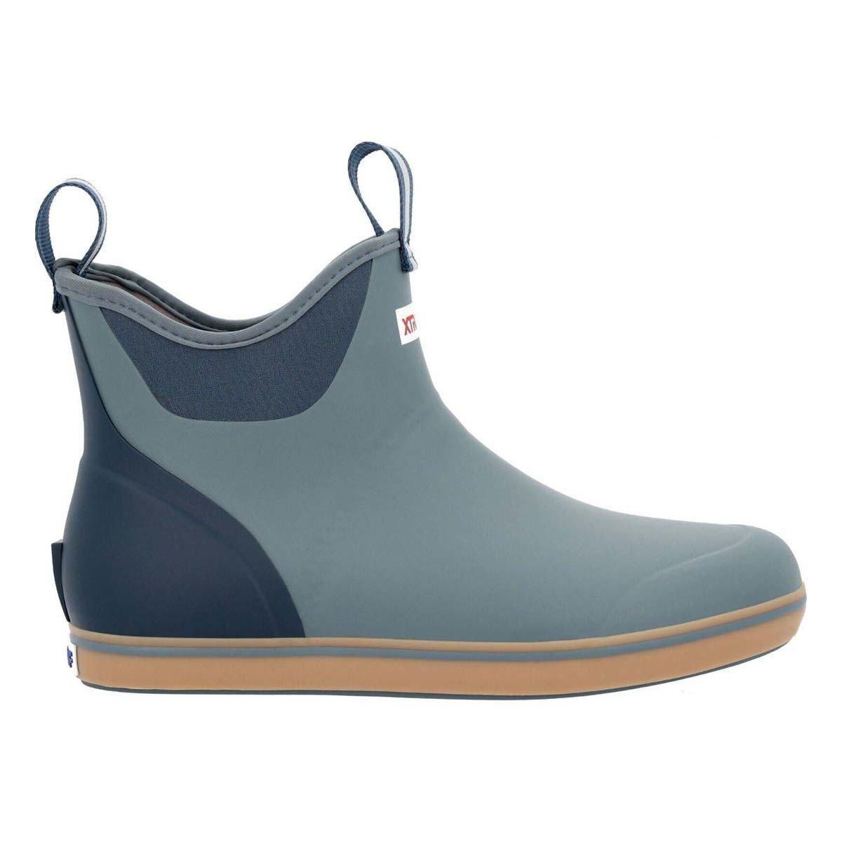 Men's Xtratuf 6" Ankle Deck Rain Boots