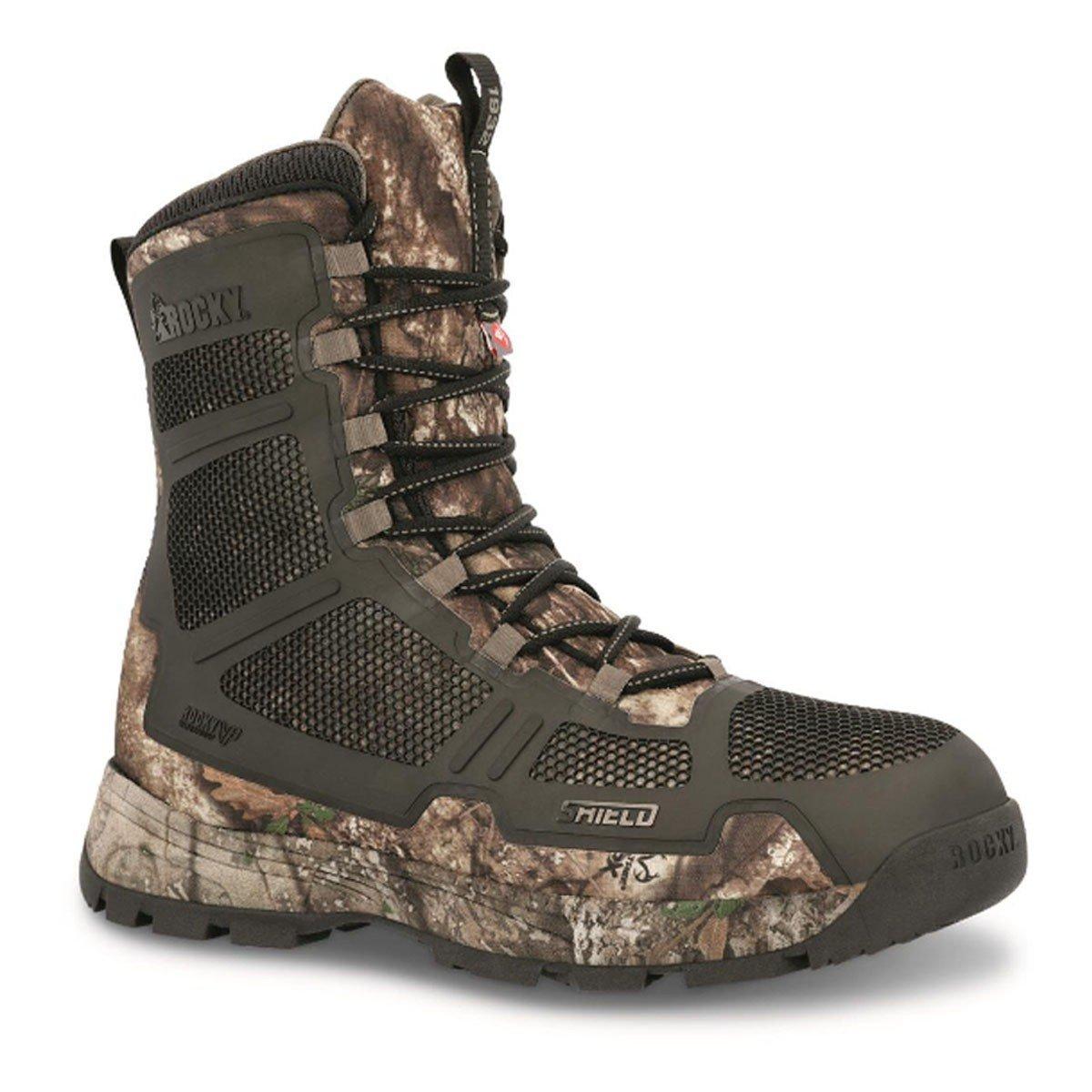Men's Rocky Quickfire 9" Waterproof Boots - Rocky