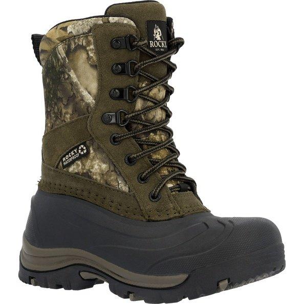 Big Kids' Rocky Jasper Trac Waterproof 2000G Insulated Boots - Rocky