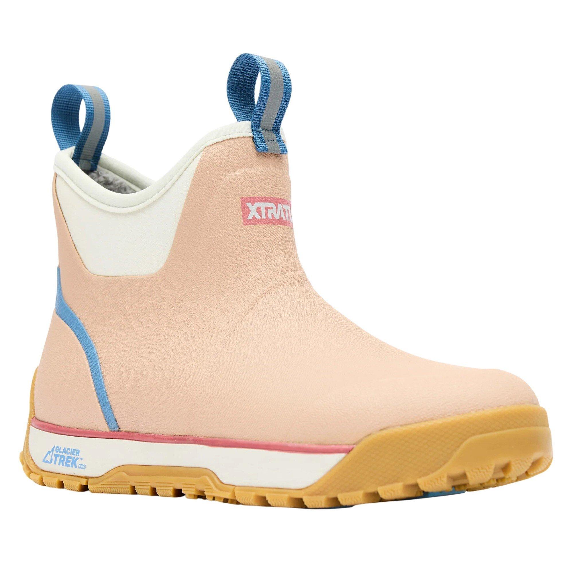 Women's Xtratuf Ice Fleece Lined Ankle Deck Boots
