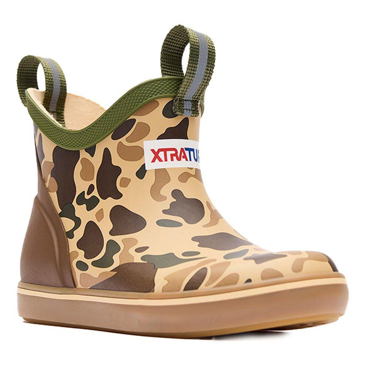 Little Kids' Xtratuf Ankle Deck Boots - Xtratuf