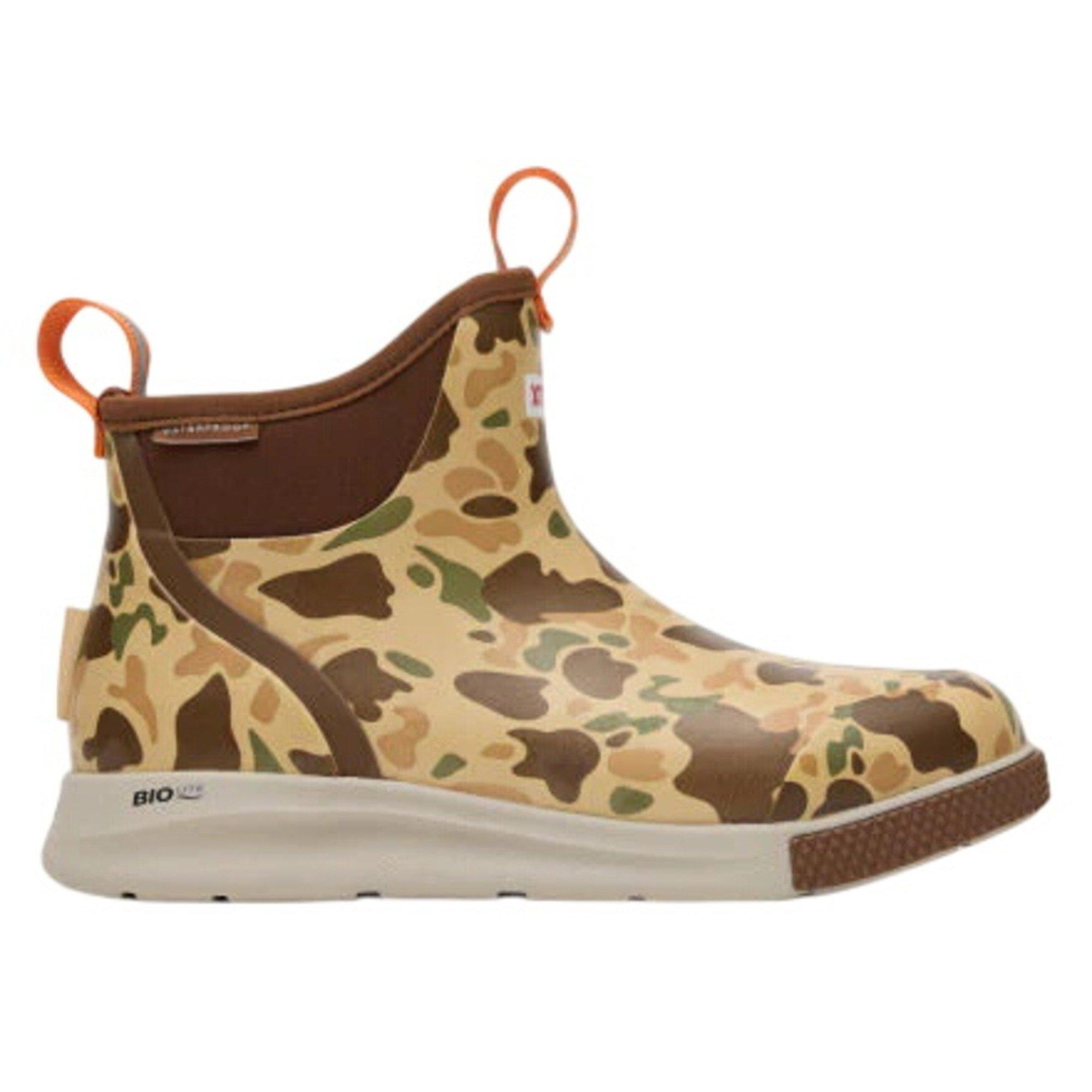 Men's Xtratuf 6" Ankle Sport Deck Boots - Xtratuf
