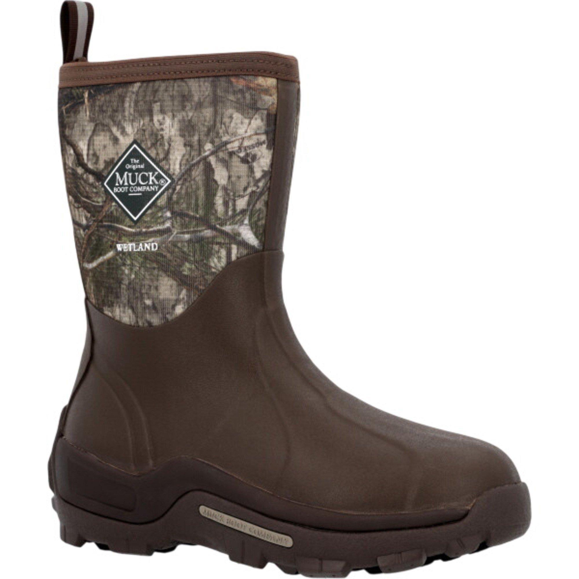 Men's Muck Wetland Mid Boots - Muck Boot