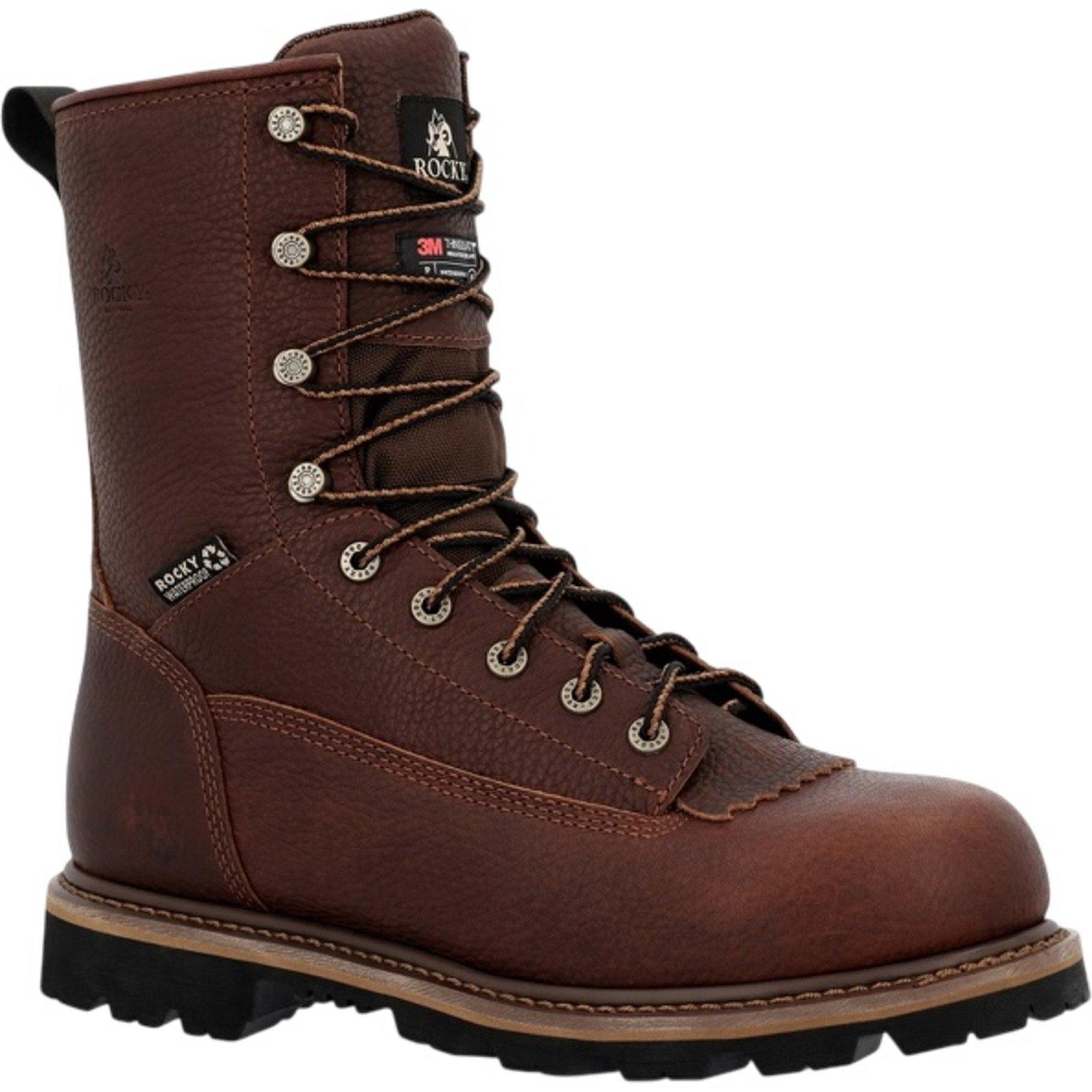 Men's Rocky Ranger 9" Insulated Boots - Rocky