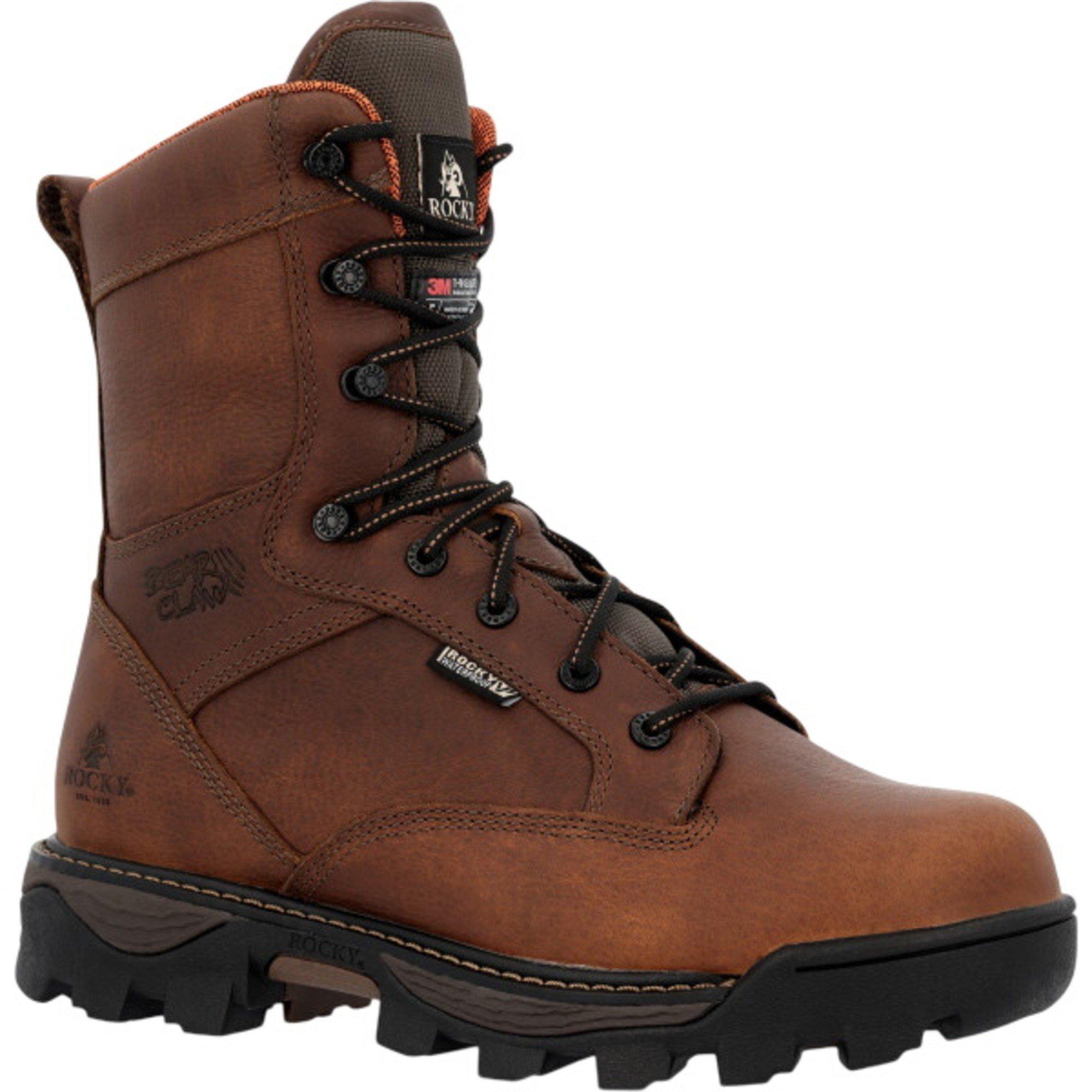 Men's Rocky Bearclaw 9" 400G Boots - Rocky