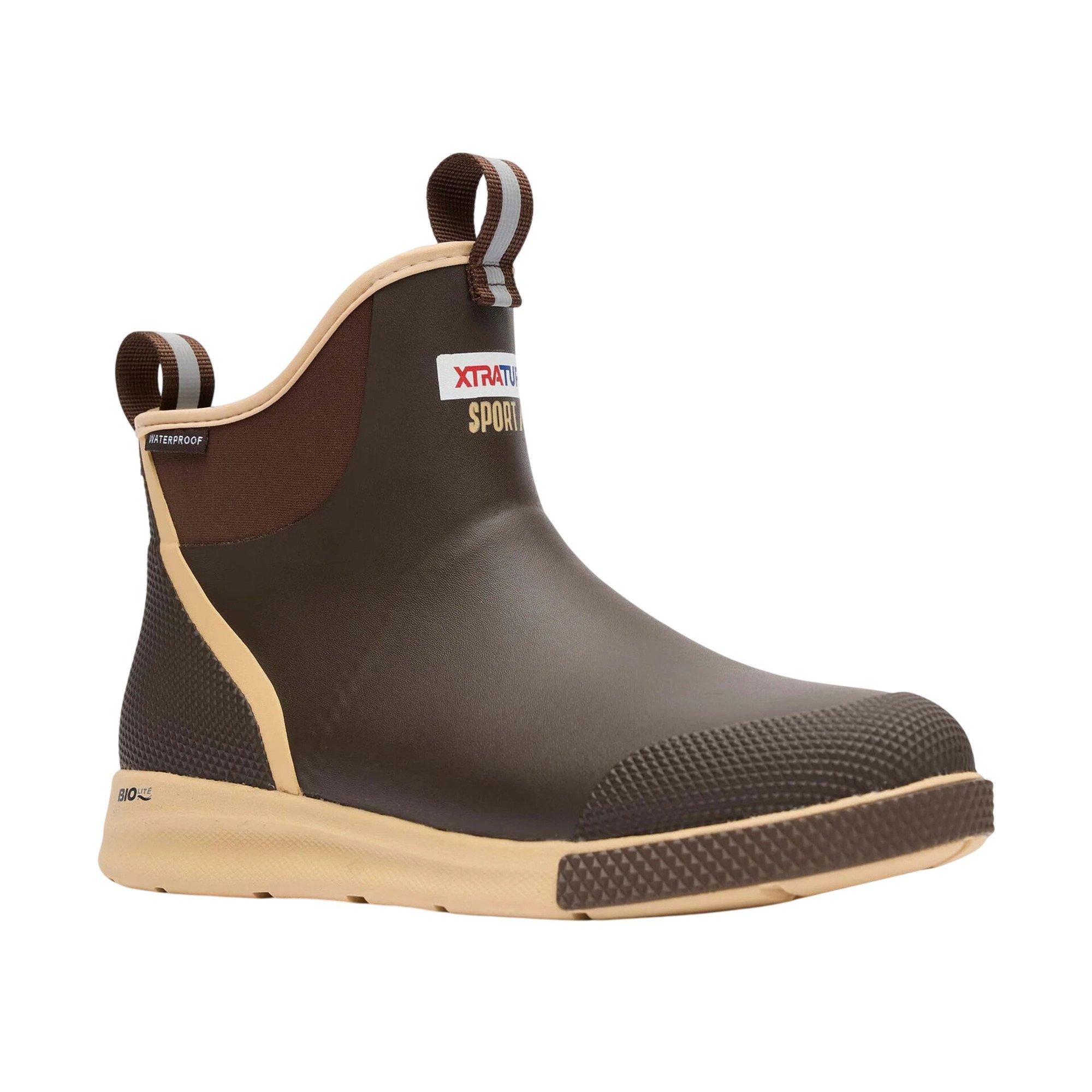 Men's Xtratuf 6" Sport Ankle Deck Boots - Xtratuf